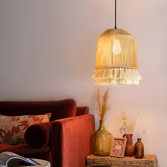 Raya – Boho Vintage Pendelleuchte