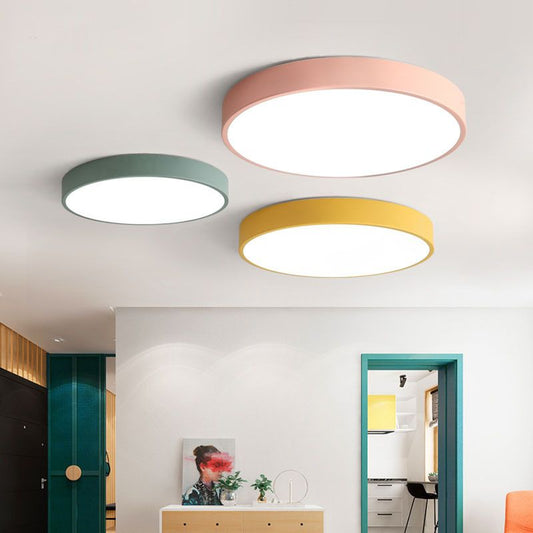 PetalGlow – Deckenleuchte in zarten Pastelltönen & Blütenform