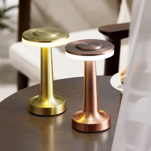 Zamira – Wiederaufladbare Dumbbell-Tischlampe
