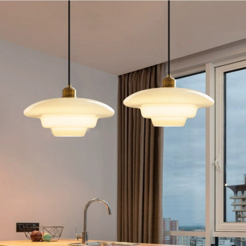 Dustin – Elegante Art Deco Pendelleuchte