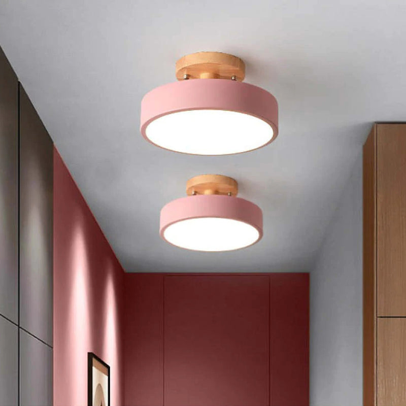 EcoGlow – LED-Holzleuchte mit natürlichem Charme