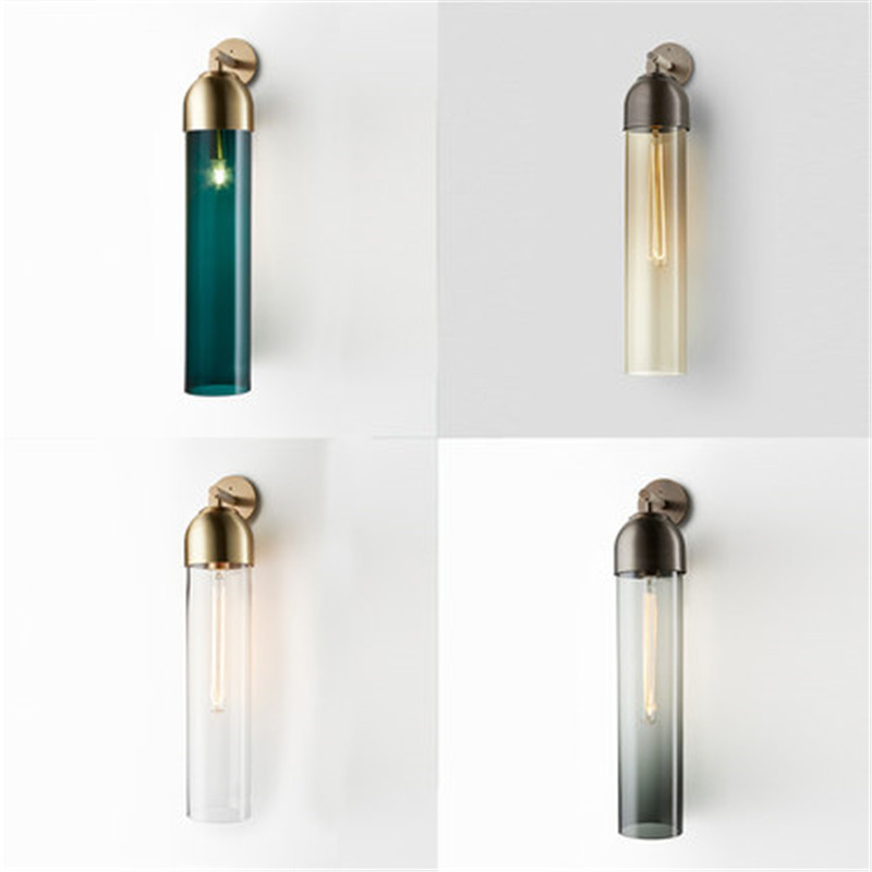 Elowen – Wandlampe aus Kunstglas