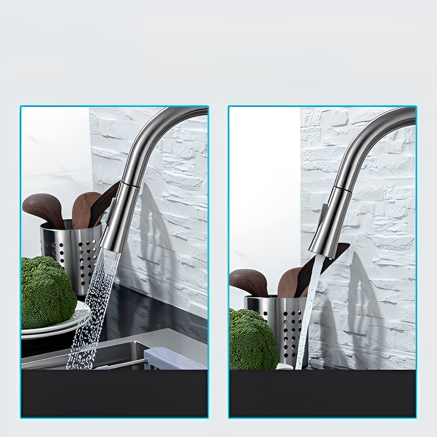 AquaTouch – Intuitiver Sensor-Küchenhahn
