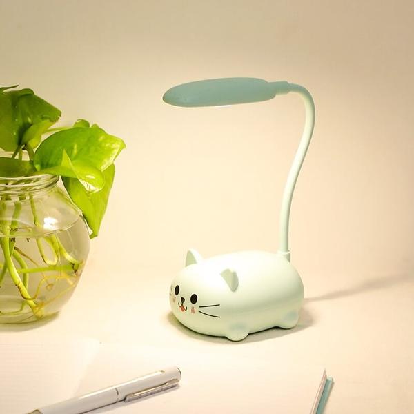 MiauLight – Cartoon-Schreibtischlampe mit LED