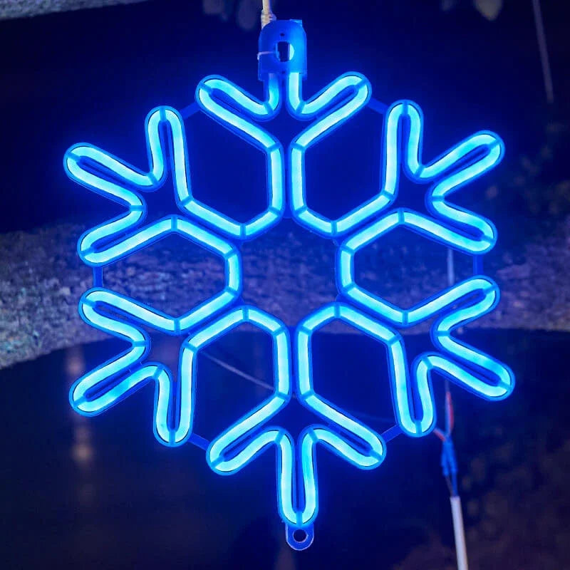 Frostella – LED Schneeflockenlicht für festliche Outdoor-Weihnachtsbeleuchtung