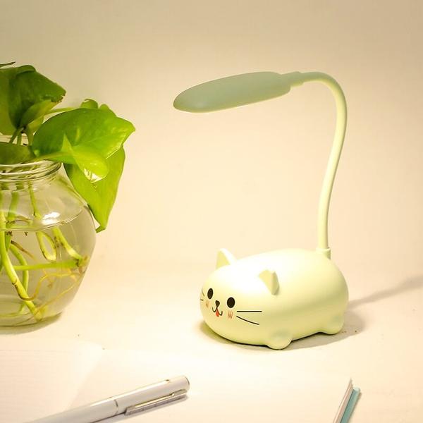 MiauLight – Cartoon-Schreibtischlampe mit LED