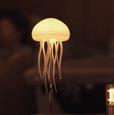JellyShine – Medusen-Hängelampe mit sanftem Farbspiel