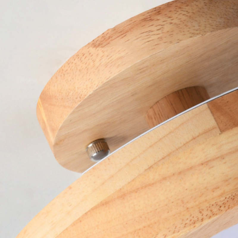 EcoGlow – LED-Holzleuchte mit natürlichem Charme