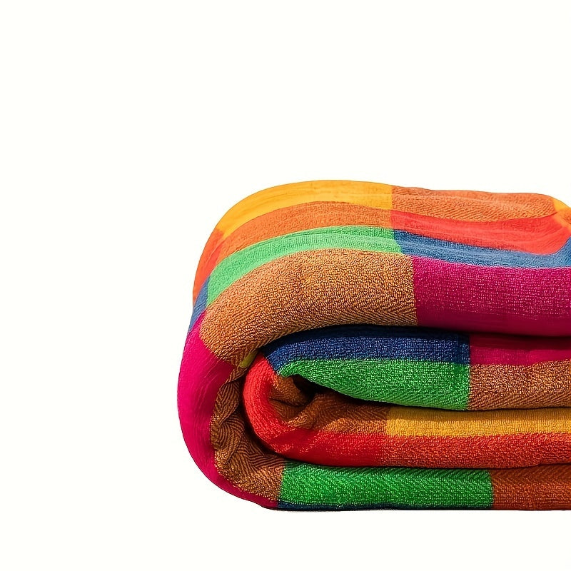 Nolan – Doppelseitige Sherpa-Decke aus Coral Fleece für stilvolle Wärme
