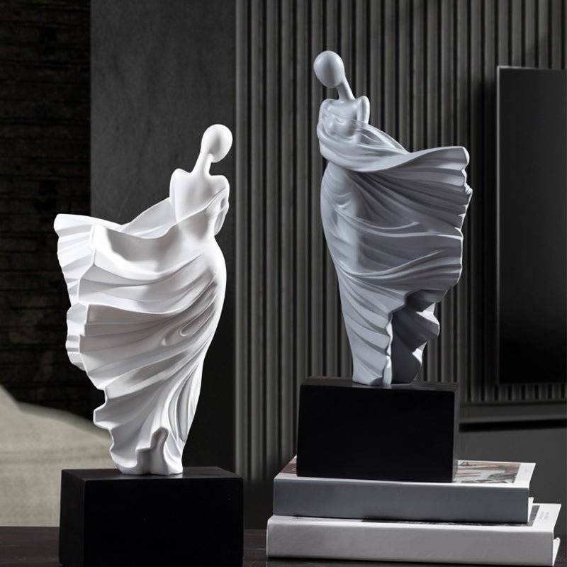 Meilin – Skulpturale Kunstfigur