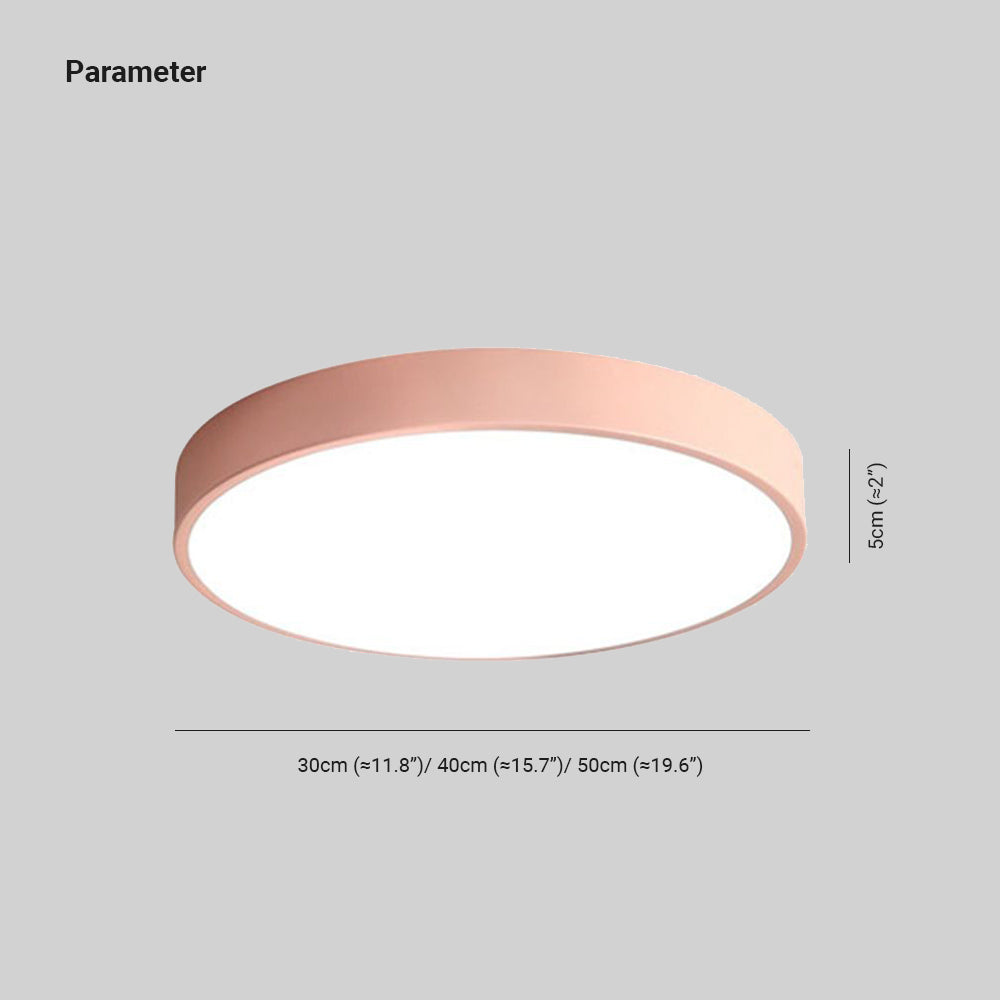 PetalGlow – Deckenleuchte in zarten Pastelltönen & Blütenform