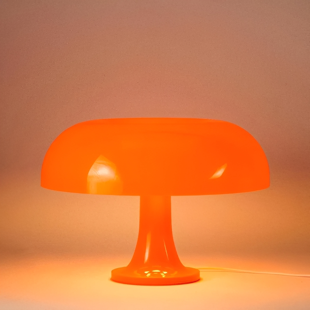 Mira – Dimmbare Pilz Tischlampe mit USB