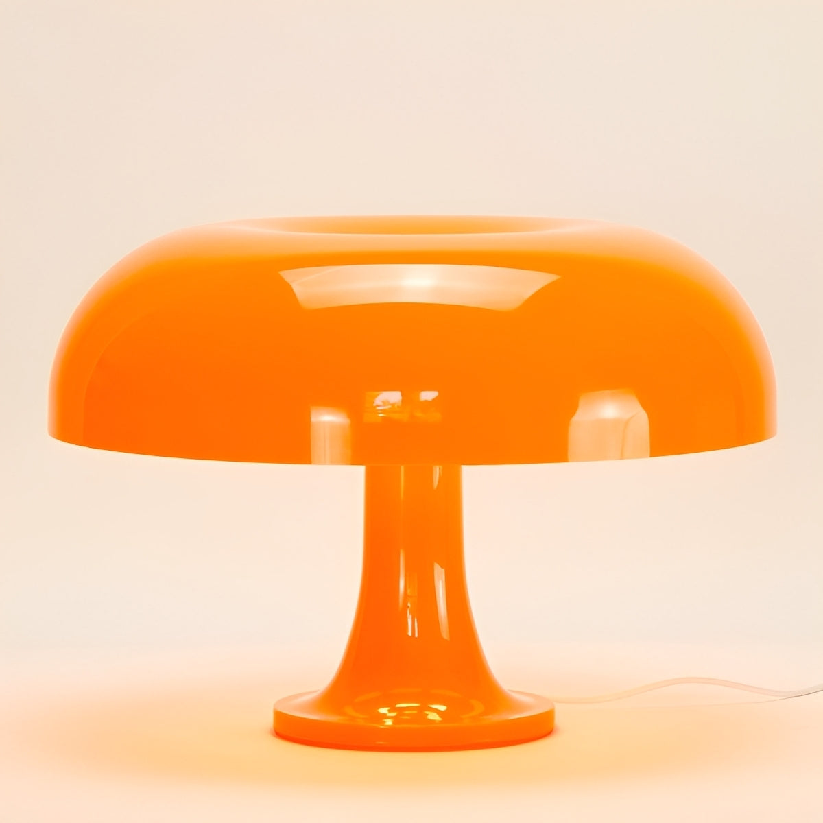 Mira – Dimmbare Pilz Tischlampe mit USB