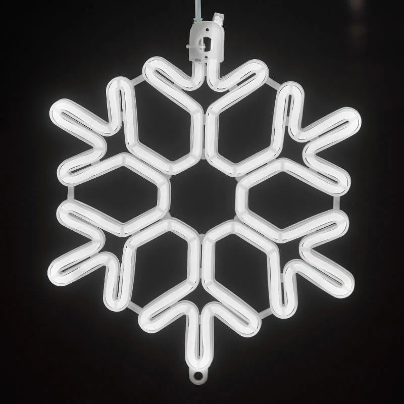 Frostella – LED Schneeflockenlicht für festliche Outdoor-Weihnachtsbeleuchtung