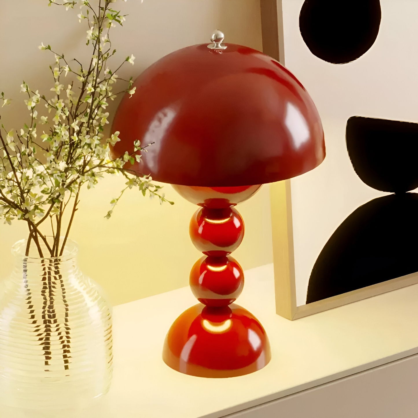 Kris – Kreative Knospen-Tischlampe