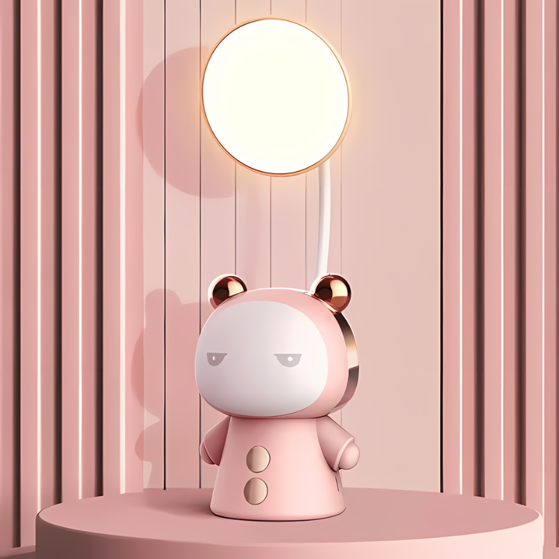 LumiKid – Cartoon-Tischlampe für fantasievolle Kinderzimmerbeleuchtung