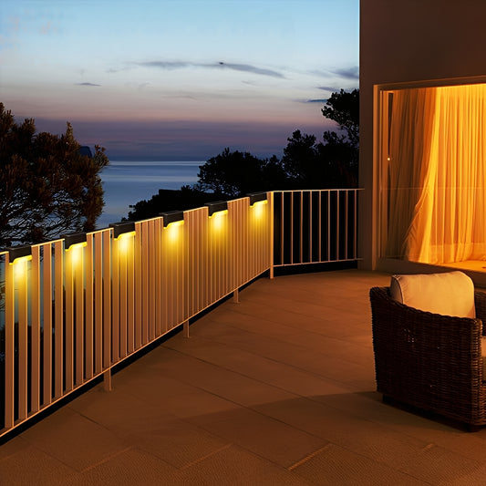 Solis – Solarbetriebene LED-Stufenleuchte