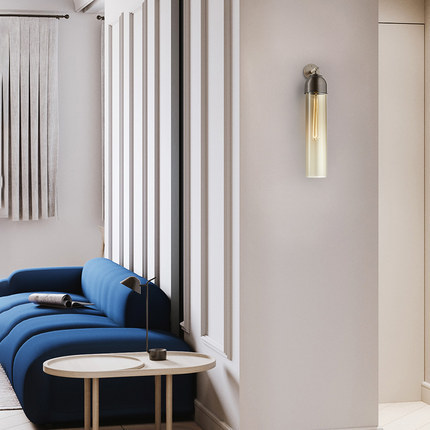 Elowen – Wandlampe aus Kunstglas