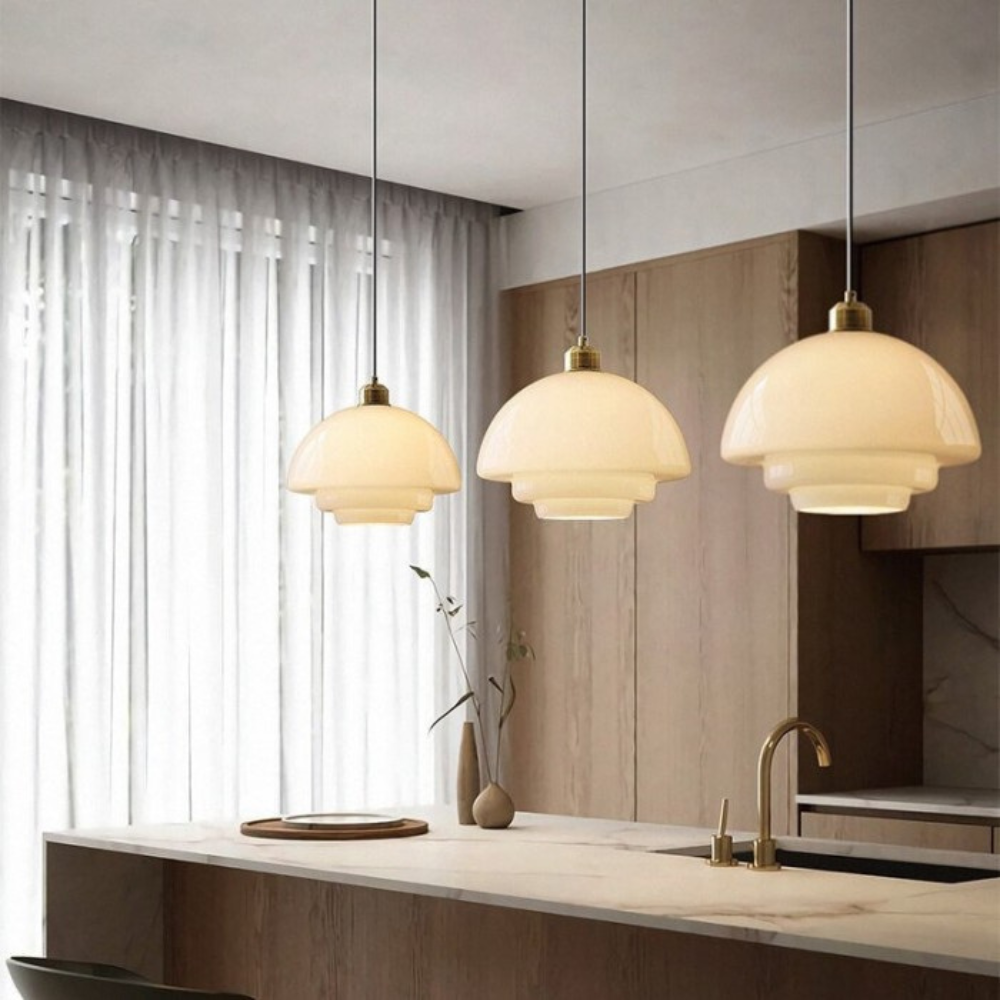 Dustin – Elegante Art Deco Pendelleuchte
