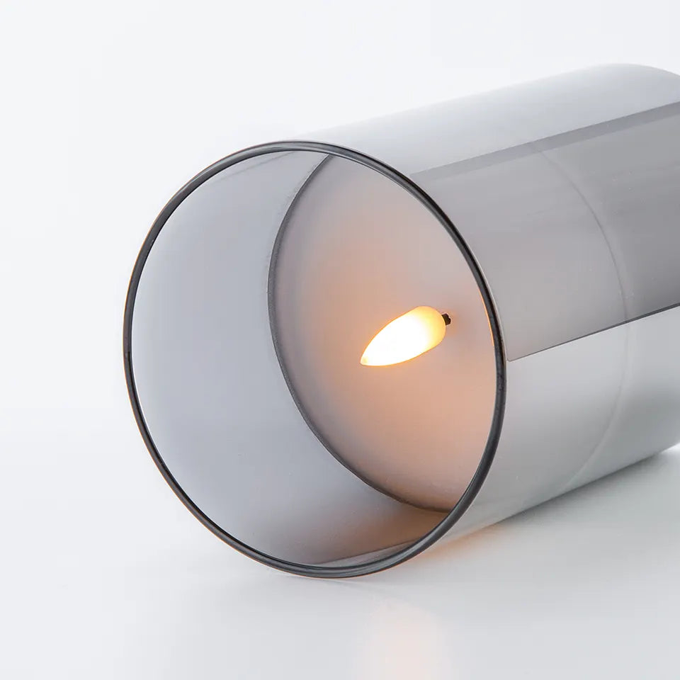 GlowCandle – Flammenlose LED-Kerze mit weichem Licht