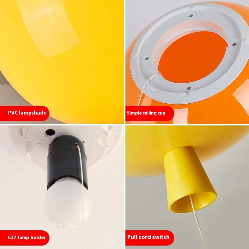 LumiBallon – Verspielte Deckenleuchte in Ballonform