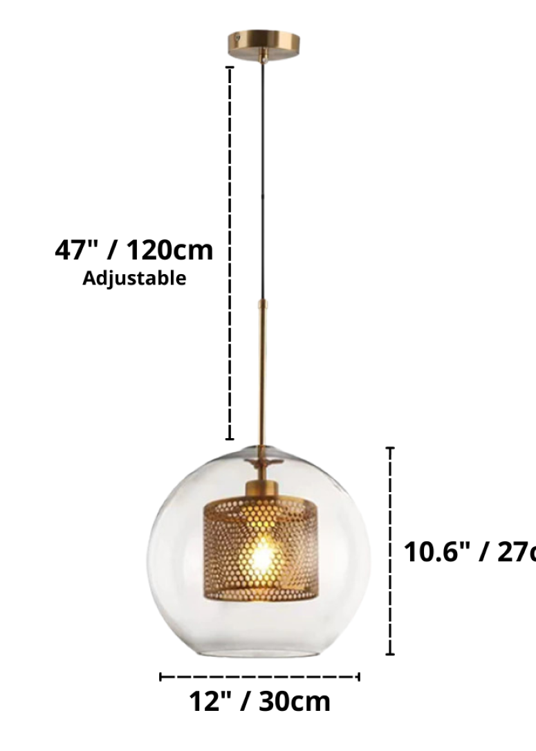 Luxus-Pendelleuchten aus Glas
