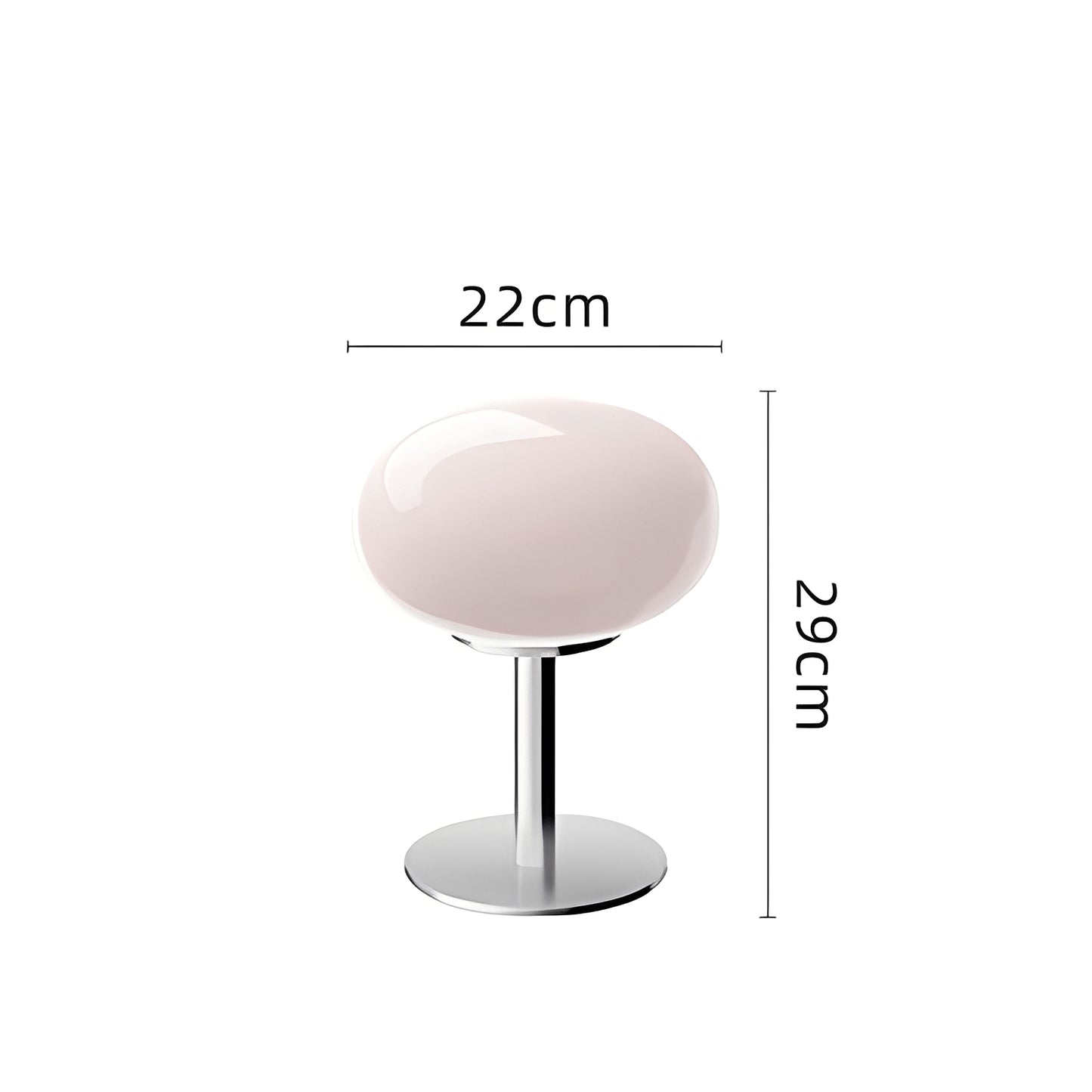 Letvia – Minimalistische Dekorative Tischlampe