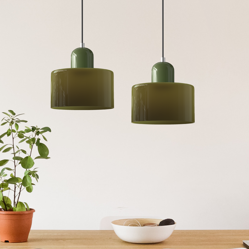 Frieda – Moderne Hängelampe aus Glas