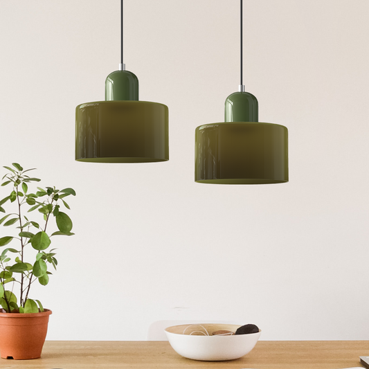 Frieda – Moderne Hängelampe aus Glas