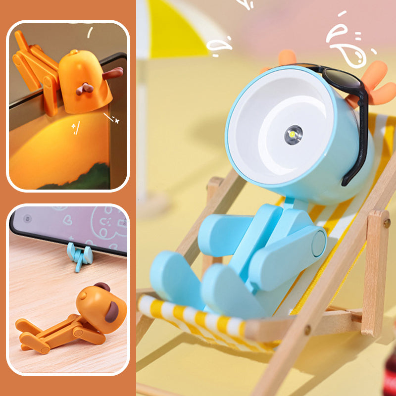 GlowBuddy – Tierisches Nachtlicht mit Handyhalter für Kinderzimmer