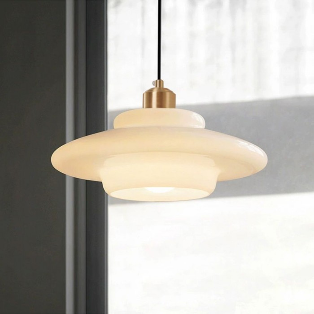 Dustin – Elegante Art Deco Pendelleuchte