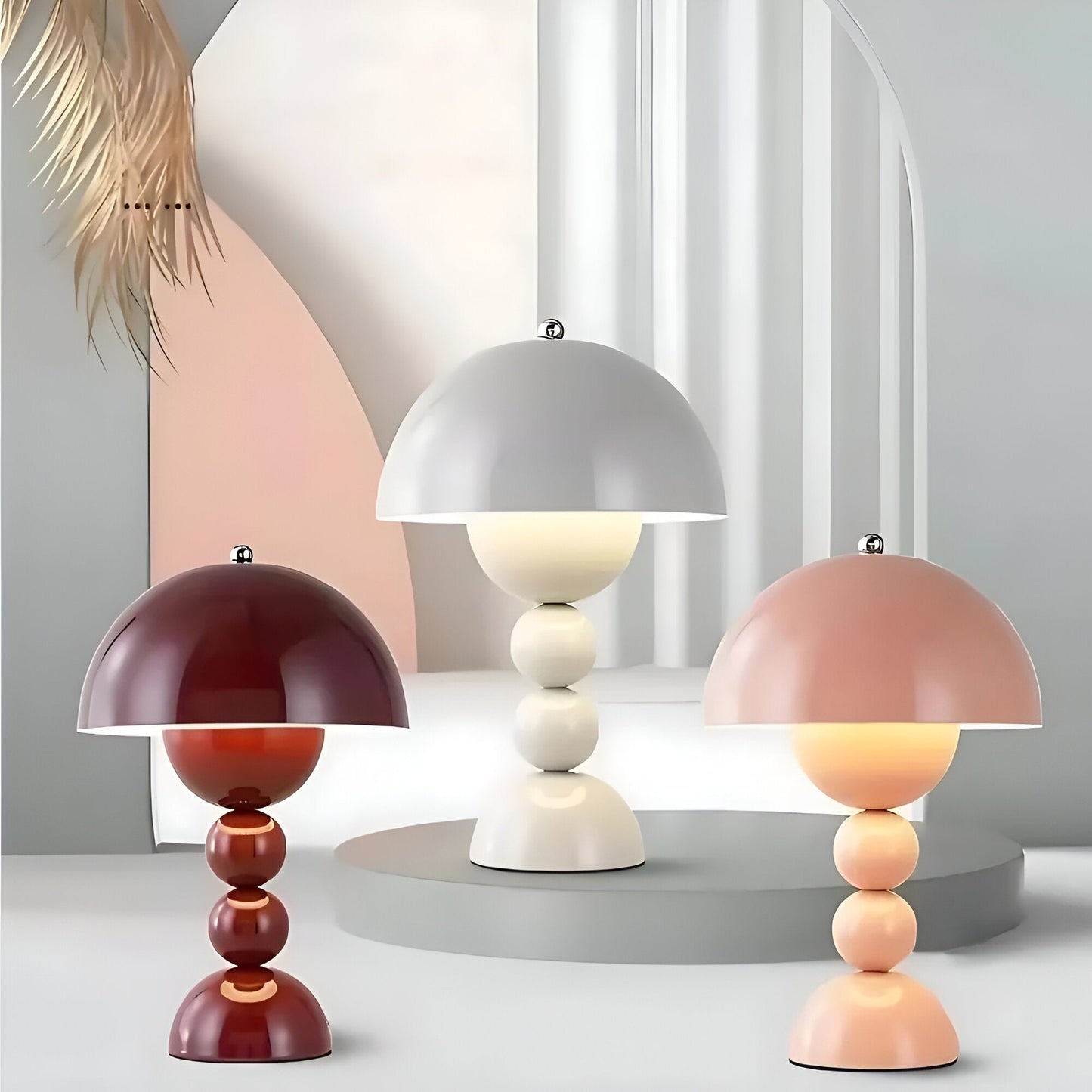 Kris – Kreative Knospen-Tischlampe