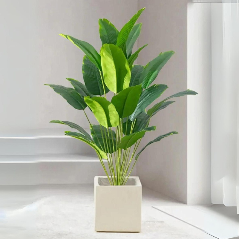 Arula – Realistische Monstera-Kunstpflanze für tropisches Ambiente