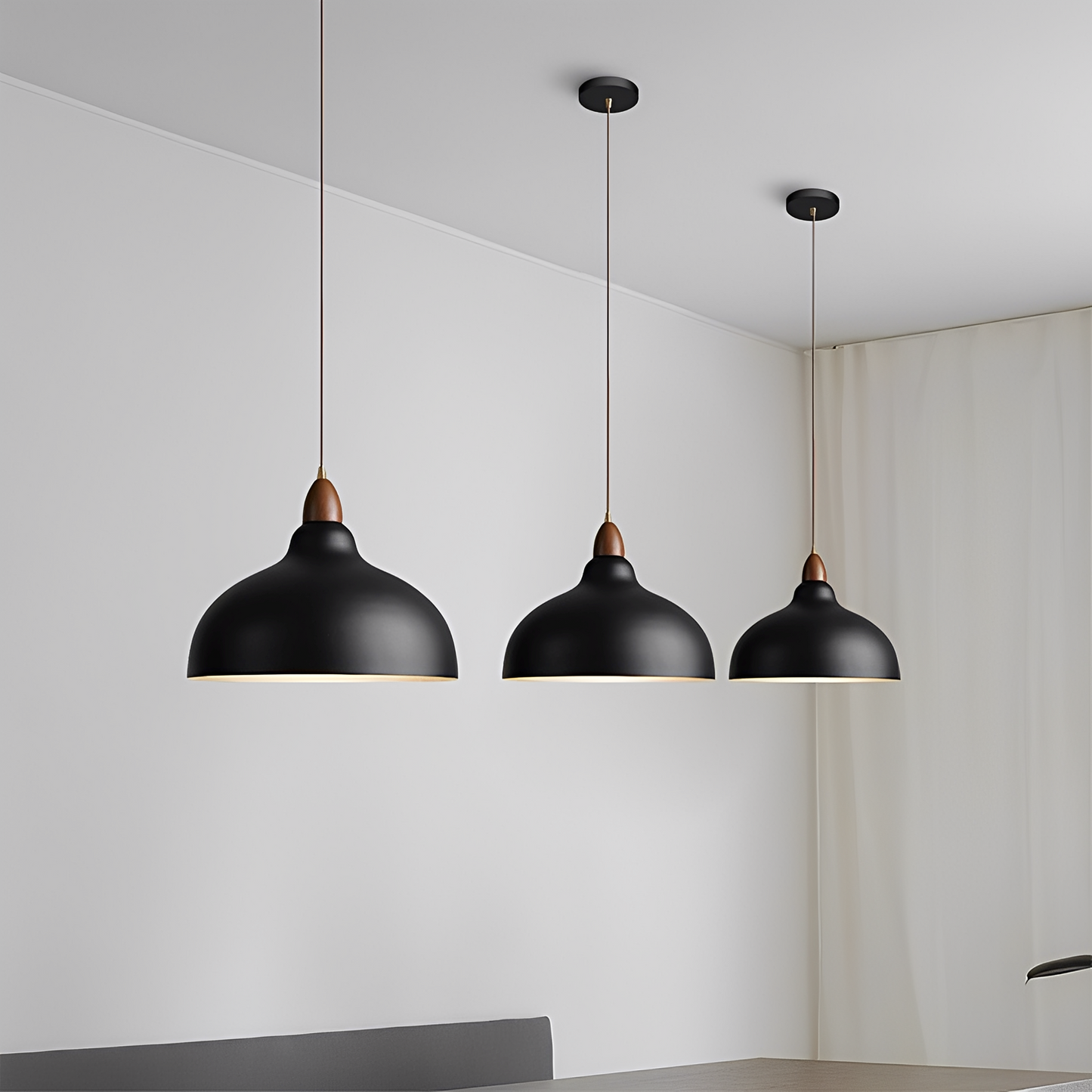 Aiko – Schlichter Moderner LED-Kronleuchter