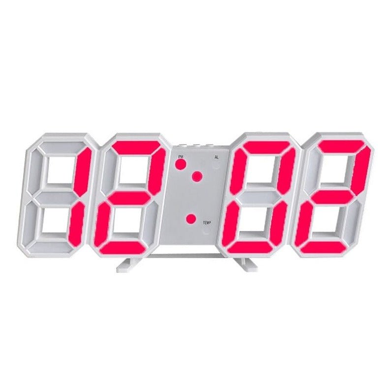 GlowSync – Smarte LED-Wanduhr mit Farbwechsel-Funktion