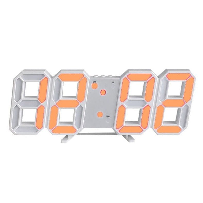 GlowSync – Smarte LED-Wanduhr mit Farbwechsel-Funktion
