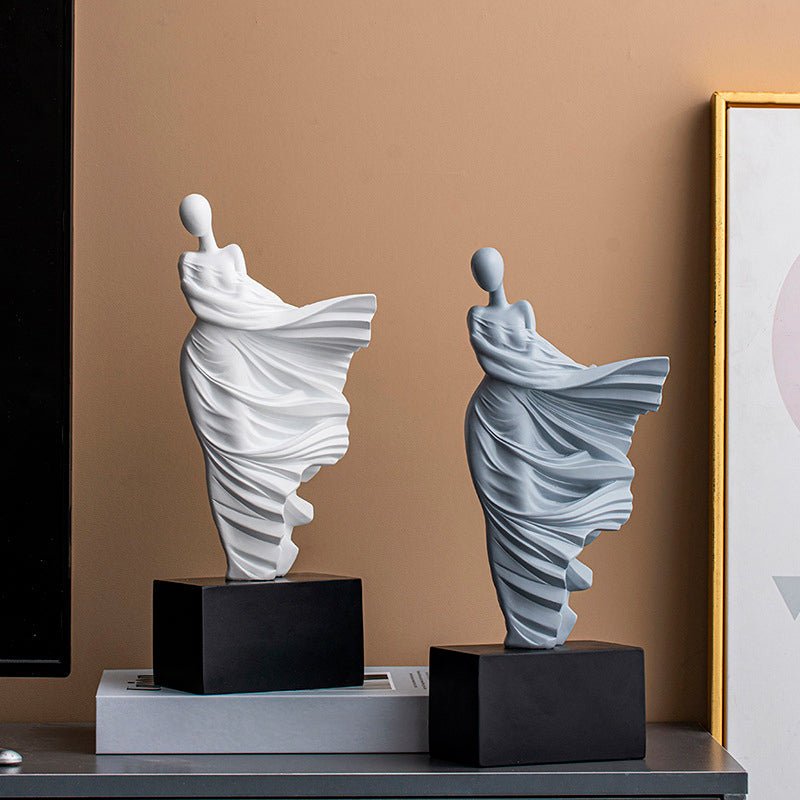 Meilin – Skulpturale Kunstfigur