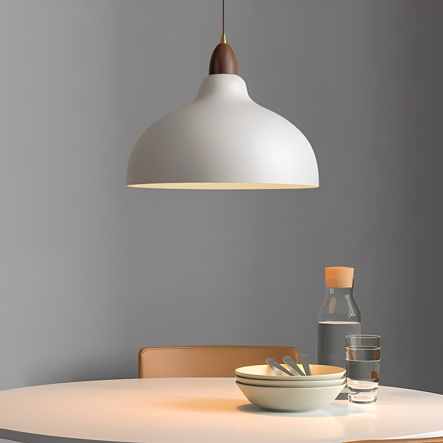 Aiko – Schlichter Moderner LED-Kronleuchter