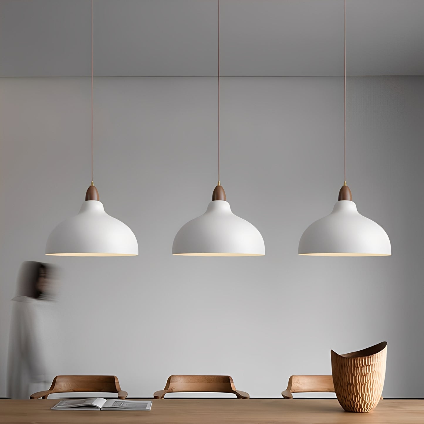 Aiko – Schlichter Moderner LED-Kronleuchter