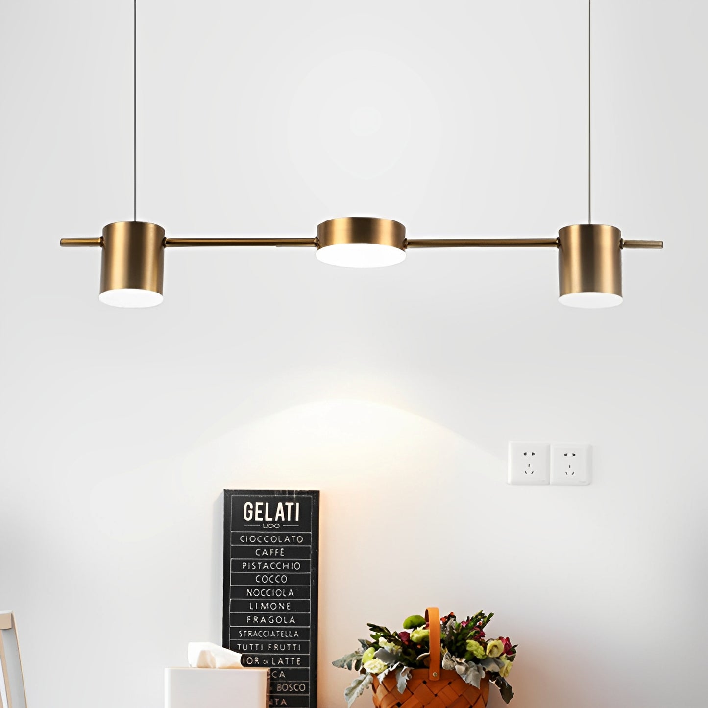 Daro – Moderne Pendelleuchte aus Aluminium