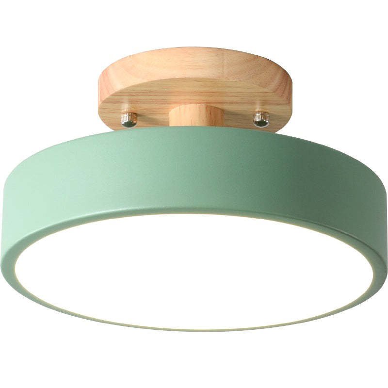 HolzAura – Zeitgemäße LED-Deckenlampe