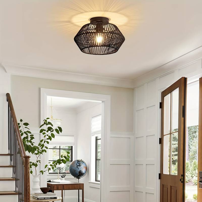BohoNest – Handgefertigte Deckenlampe im Ethno-Stil