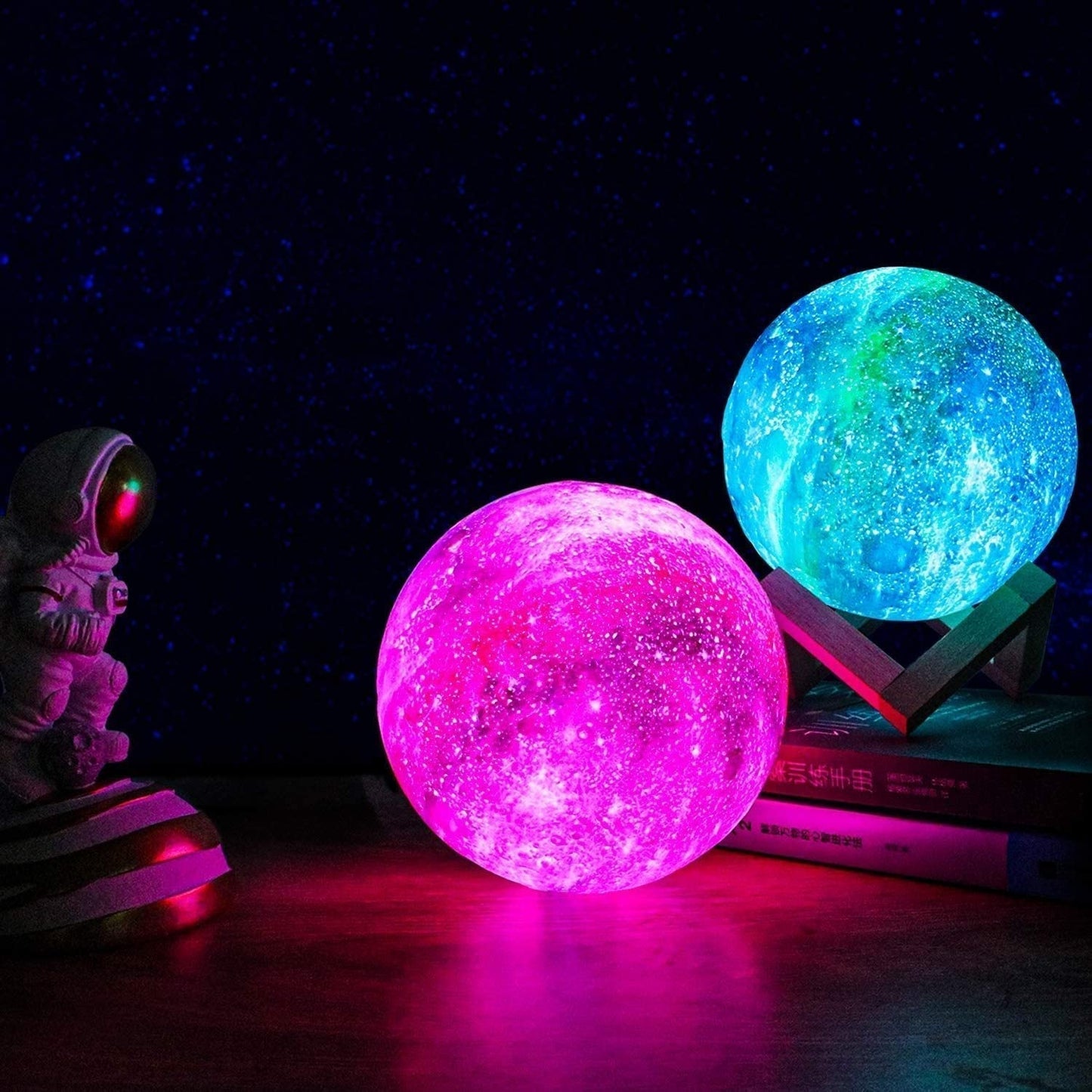 SkyDream – LED-Sternenhimmel-Nachtlicht mit Touchfunktion