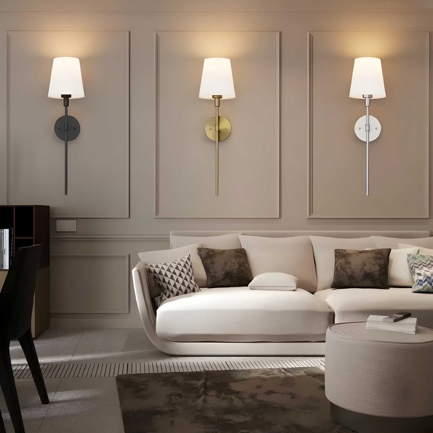 FlexiShine – Drahtlose LED-Leuchten für Wand und Ambiente