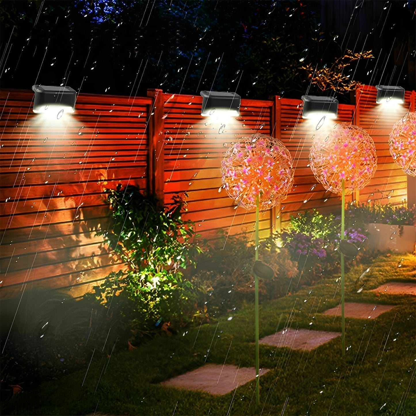 Solis – Solarbetriebene LED-Stufenleuchte