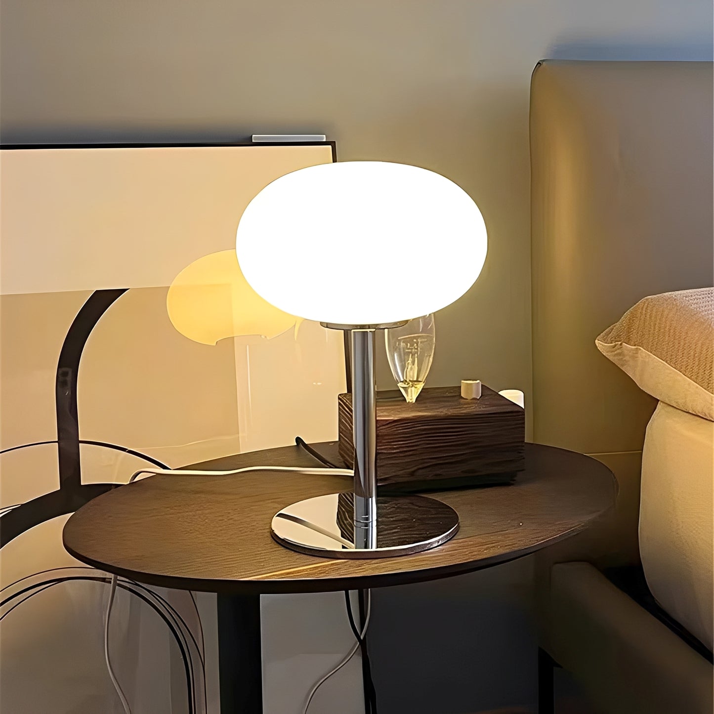 Letvia – Minimalistische Dekorative Tischlampe