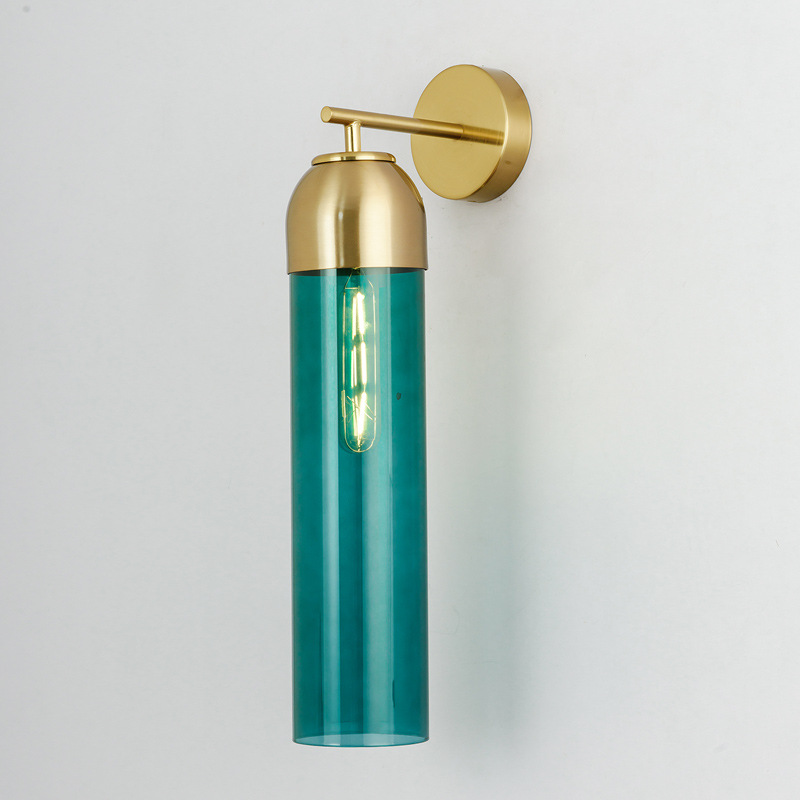 Elowen – Wandlampe aus Kunstglas