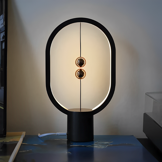 Veliora – Minimalistische LED Schreibtischlampe