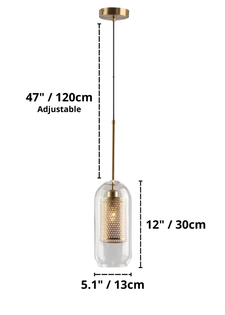 Luxus-Pendelleuchten aus Glas