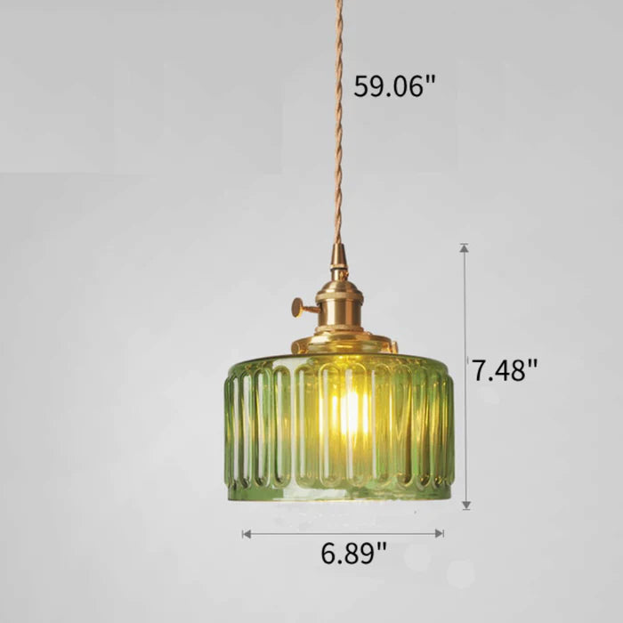 Vionna – Kreativer Messing-Glas-Kronleuchter